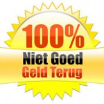 Niet goed geld terug garantie!